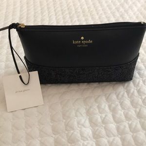 NEW Kate Spade glitter small bag